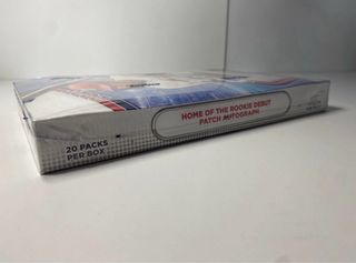 Box Card 2025 Topps Chrome Baseball Update Series