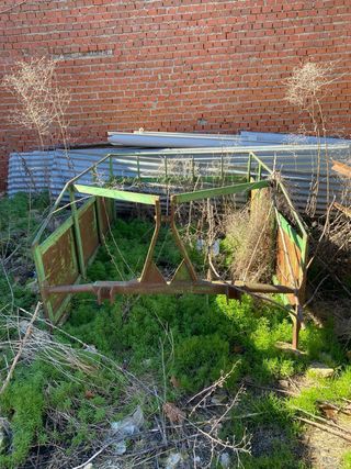 Venta de tractor y aperos para campo