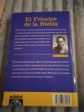 El príncipe de la niebla.