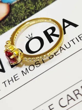 Anillo Reina Malvada Villanos de Disney. Talla 56