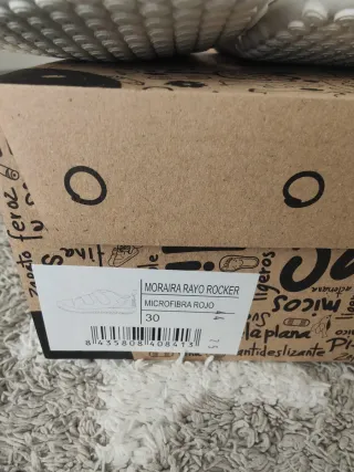 Zapato Feroz Rayo (T.30)