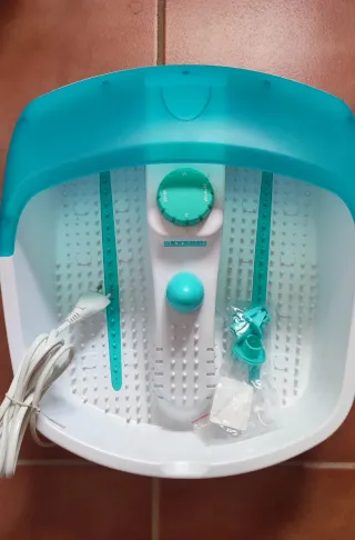 Baño hidromasaje para pies