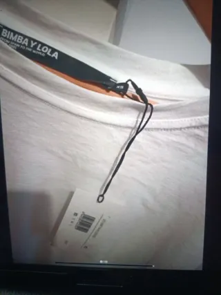 Camiseta Bimba y Lola XS