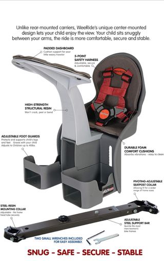 Adaptador Silla Bebé Bicicleta