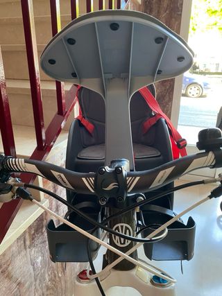 Adaptador Silla Bebé Bicicleta