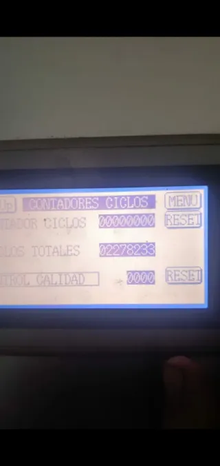 Máquina inyección de zamak