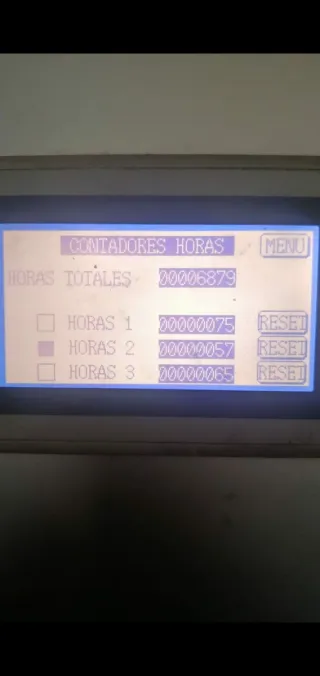 Máquina inyección de zamak