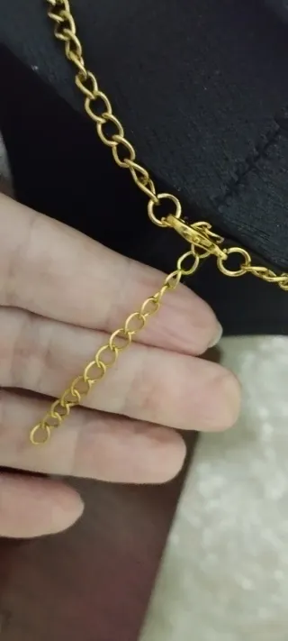 Gargantilla de bisutería