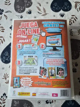 Álbum Adrenalyn 2012-2013