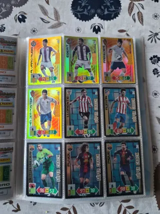 Álbum Adrenalyn 2012-2013