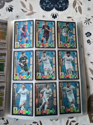 Álbum Adrenalyn 2012-2013