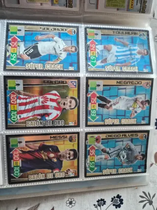 Álbum Adrenalyn 2012-2013