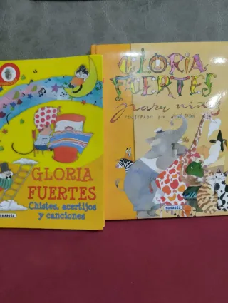 Cuentos de Gloria Fuertes