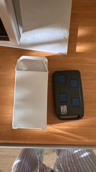 Mando Garaje HR MULTI 3 compatible HYDOM GO MI