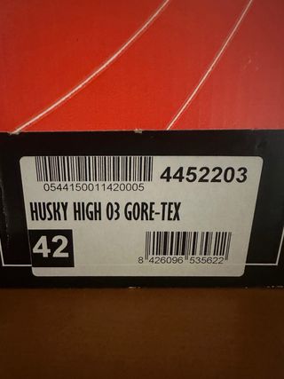 Botas Chiruca Husky High 03 Gore-Tex