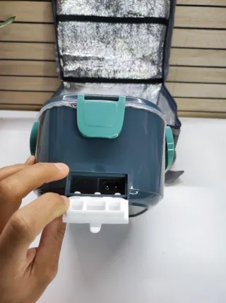 Termo Calentador comida portátil coche