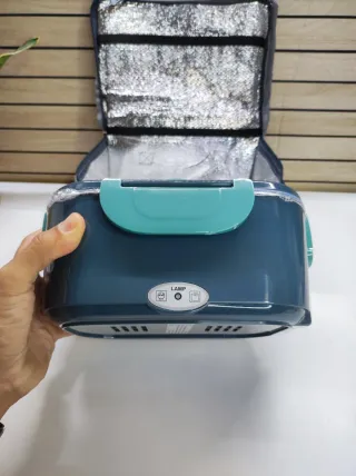 Termo Calentador comida portátil coche