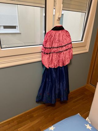 Disfraz princesa anna talla M y talla XL