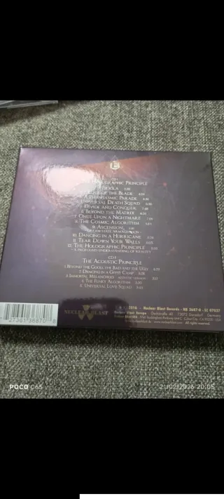 CD digipack