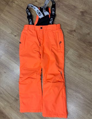 Conjunto esquí infantil CMP talla 128