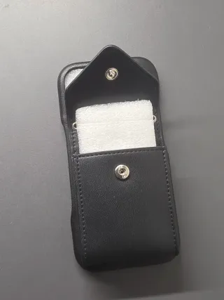 Cover custodia iphone 16 pro porta carte