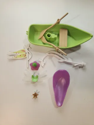 Barca playmobil fantasía