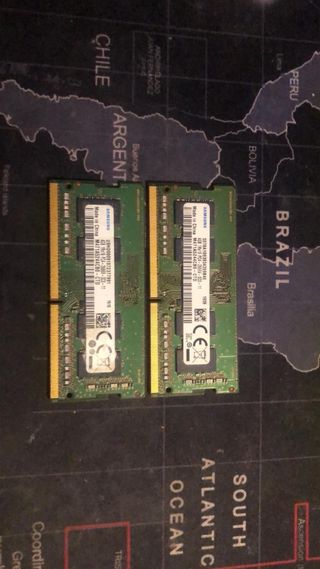 Pack 8GB (2x4GB) Memoria RAM DDR4 2666MHz Samsung