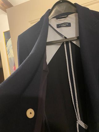 Blazer primavera Lloyds T 42 azul marino