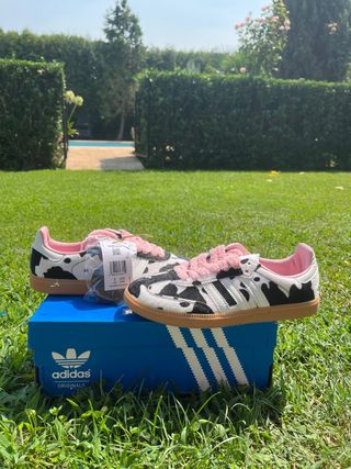 Adidas Samba Cow Print NUEVAS — A estrenar talla38