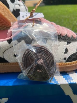 Adidas Samba Cow Print NUEVAS — A estrenar talla38