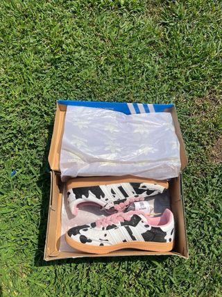 Adidas Samba Cow Print NUEVAS — A estrenar talla38