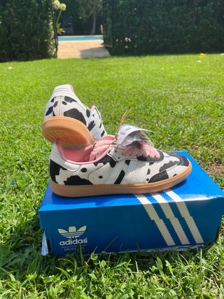 Adidas Samba Cow Print NUEVAS — A estrenar talla38