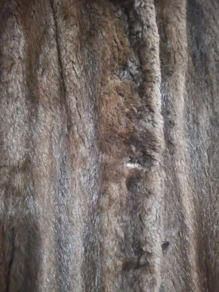 Abrigo vintage tara en el honbro