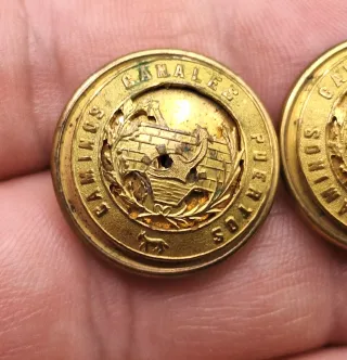 Botones Ingenieros Caminos