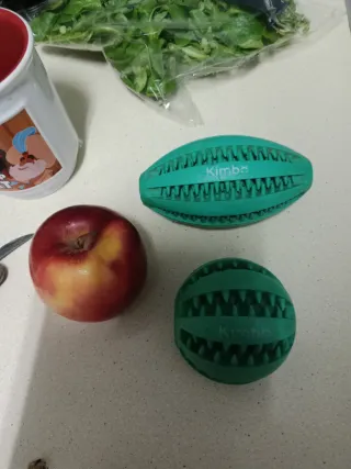 Juguetes pelota anti ansiedad perro