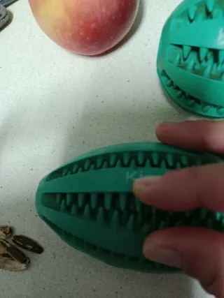 Juguetes pelota anti ansiedad perro