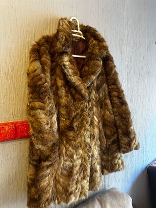 Abrigo de Piel