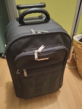 Maleta de viaje par cabina de avión