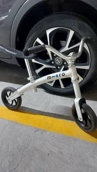 BICICLETA INFANTIL MICRO