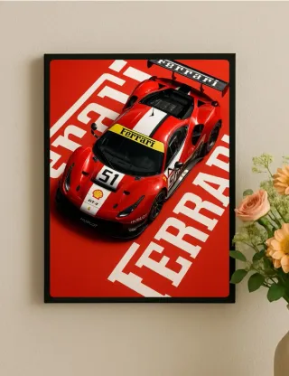 Quadro Ferrari