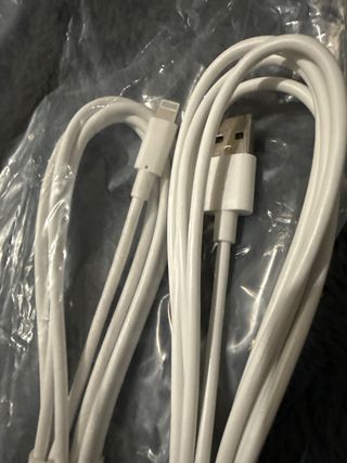 CABLE IPHONE x 4