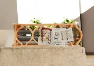 Scarpiera piccola e leggera: 20*7*16 pollici