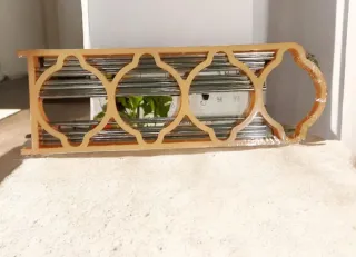 Scarpiera piccola e leggera: 20*7*16 pollici