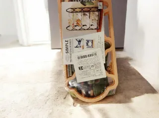 Scarpiera piccola e leggera: 20*7*16 pollici