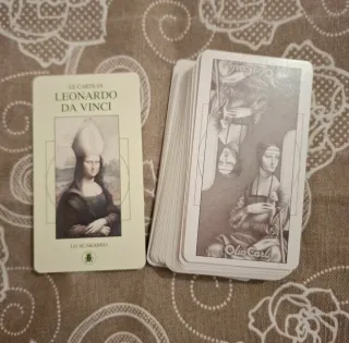 Tarocchi Le Carte di Leonardo da Vinci