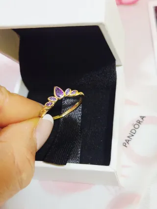 Anillo Tiara de la Reina Anna de Frozen de Disney