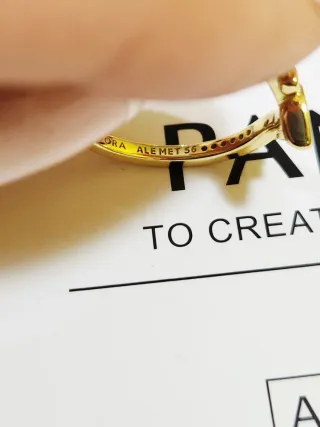 Anillo Tiara de la Reina Anna de Frozen de Disney