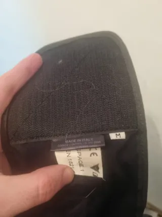 Espaldera Dainese HPC Talla M