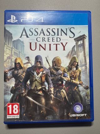 Assassin's Creed Unity - Ps4
