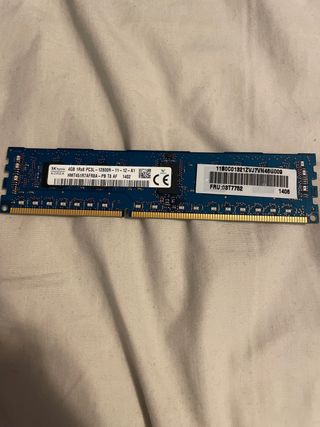 4 gb ram pc3l